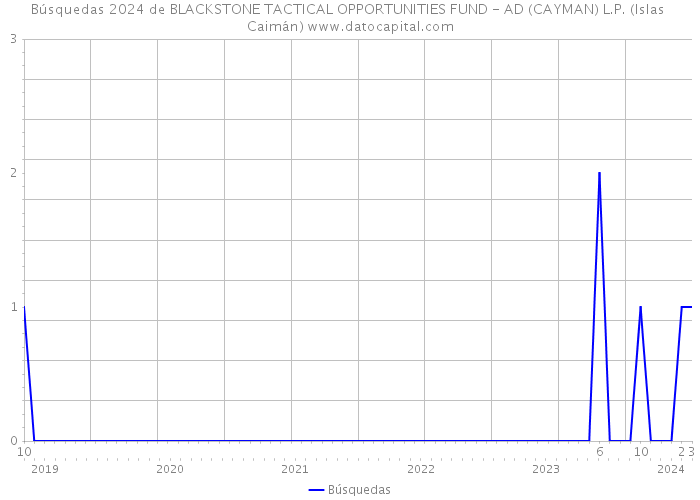 Búsquedas 2024 de BLACKSTONE TACTICAL OPPORTUNITIES FUND - AD (CAYMAN) L.P. (Islas Caimán) 