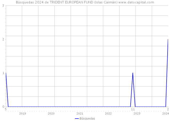 Búsquedas 2024 de TRIDENT EUROPEAN FUND (Islas Caimán) 