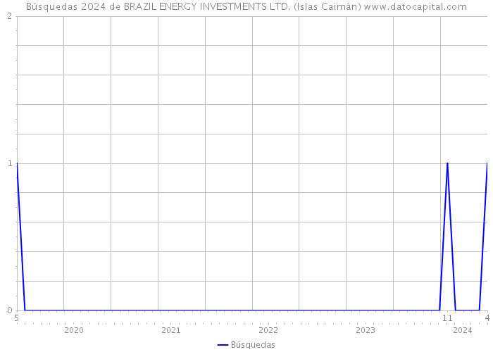 Búsquedas 2024 de BRAZIL ENERGY INVESTMENTS LTD. (Islas Caimán) 