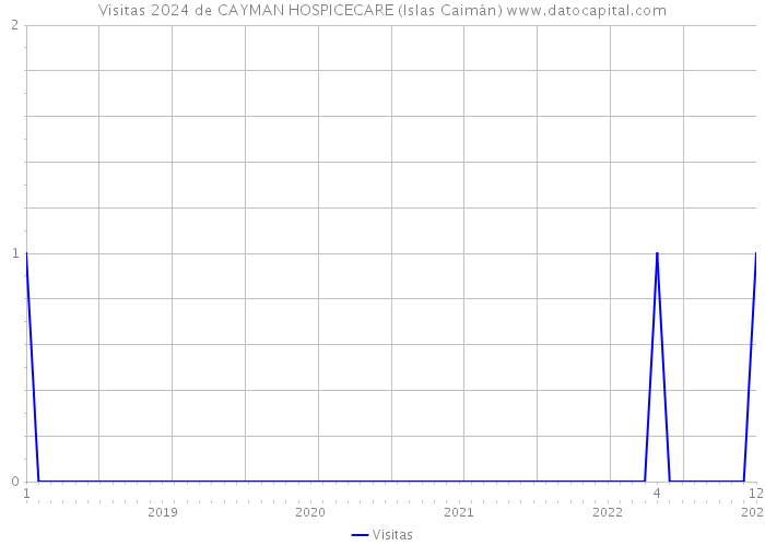 Visitas 2024 de CAYMAN HOSPICECARE (Islas Caimán) 
