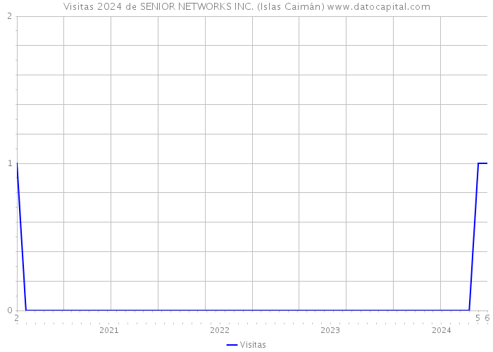 Visitas 2024 de SENIOR NETWORKS INC. (Islas Caimán) 