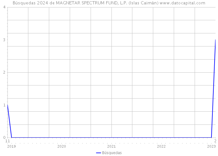 Búsquedas 2024 de MAGNETAR SPECTRUM FUND, L.P. (Islas Caimán) 