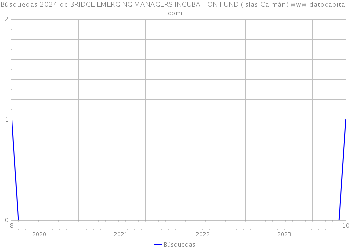 Búsquedas 2024 de BRIDGE EMERGING MANAGERS INCUBATION FUND (Islas Caimán) 