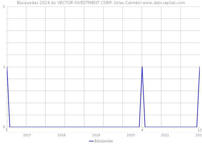 Búsquedas 2024 de VECTOR INVESTMENT CORP. (Islas Caimán) 