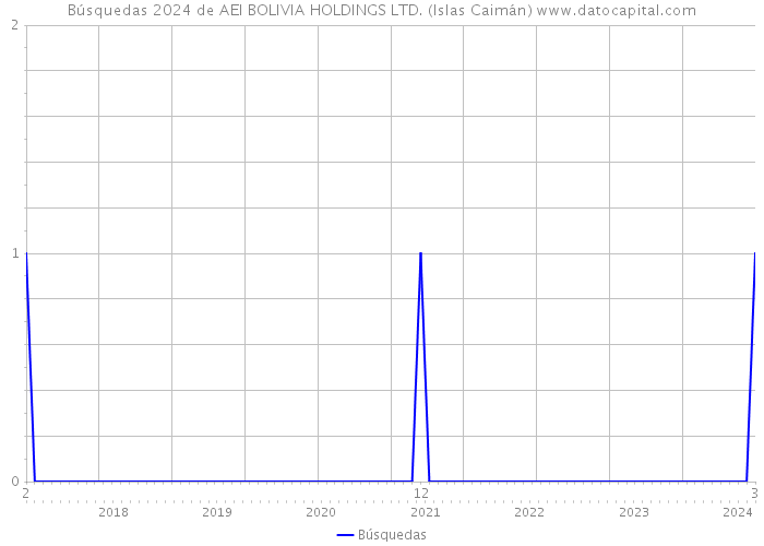 Búsquedas 2024 de AEI BOLIVIA HOLDINGS LTD. (Islas Caimán) 