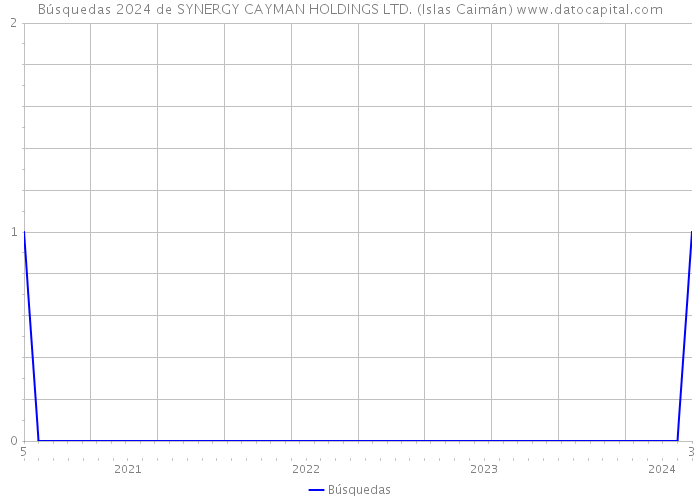Búsquedas 2024 de SYNERGY CAYMAN HOLDINGS LTD. (Islas Caimán) 