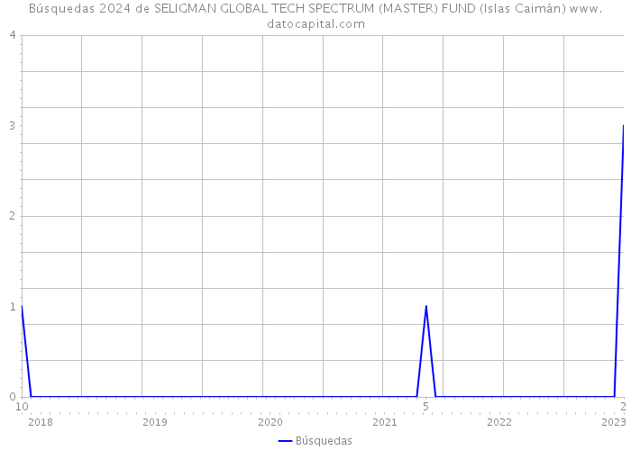 Búsquedas 2024 de SELIGMAN GLOBAL TECH SPECTRUM (MASTER) FUND (Islas Caimán) 