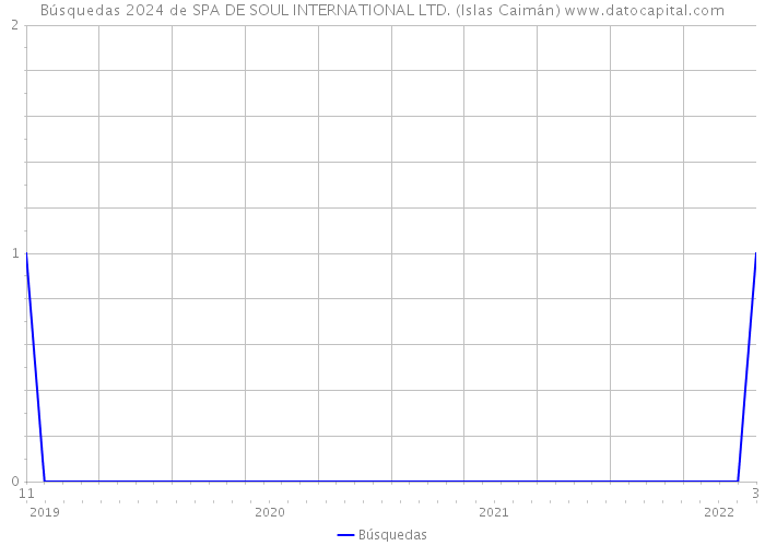 Búsquedas 2024 de SPA DE SOUL INTERNATIONAL LTD. (Islas Caimán) 