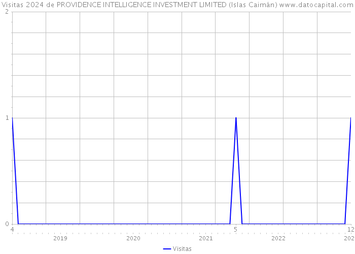 Visitas 2024 de PROVIDENCE INTELLIGENCE INVESTMENT LIMITED (Islas Caimán) 