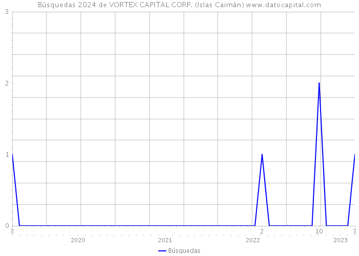 Búsquedas 2024 de VORTEX CAPITAL CORP. (Islas Caimán) 