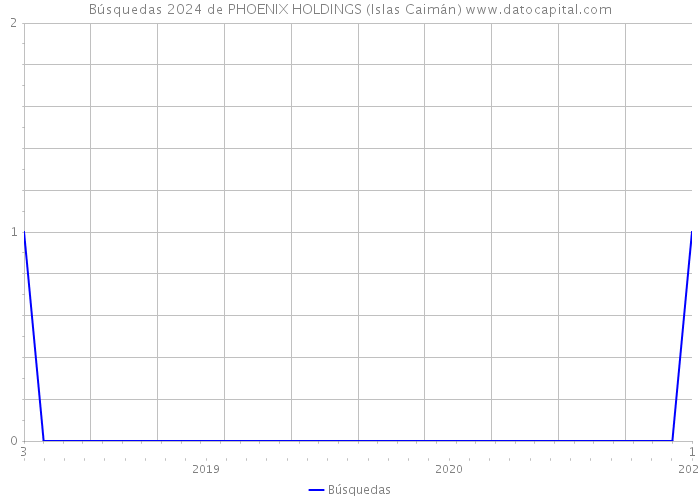 Búsquedas 2024 de PHOENIX HOLDINGS (Islas Caimán) 
