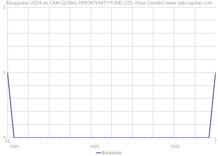 Búsquedas 2024 de CAM GLOBAL OPPORTUNITY FUND, LTD. (Islas Caimán) 