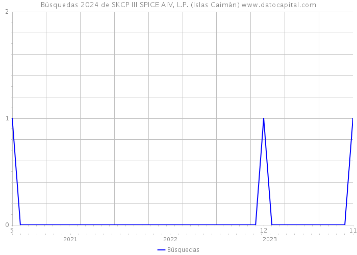 Búsquedas 2024 de SKCP III SPICE AIV, L.P. (Islas Caimán) 