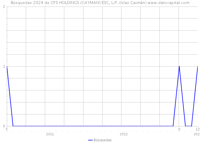 Búsquedas 2024 de CFS HOLDINGS (CAYMAN) ESC, L.P. (Islas Caimán) 