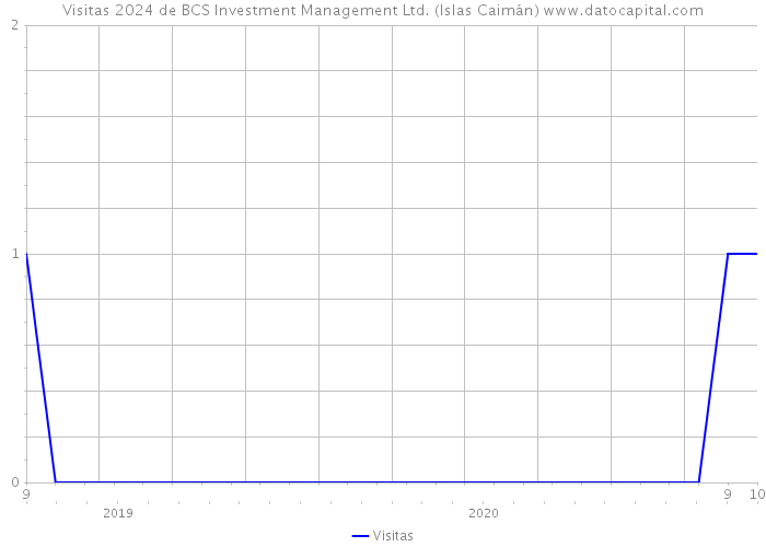 Visitas 2024 de BCS Investment Management Ltd. (Islas Caimán) 