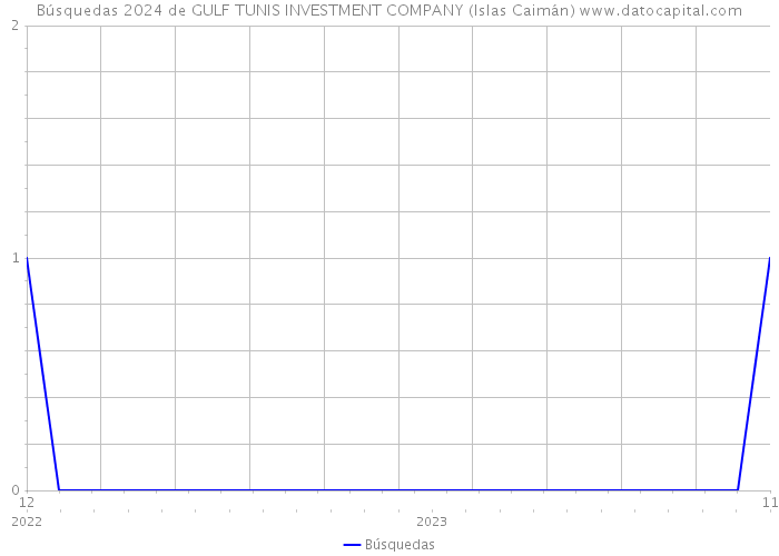 Búsquedas 2024 de GULF TUNIS INVESTMENT COMPANY (Islas Caimán) 