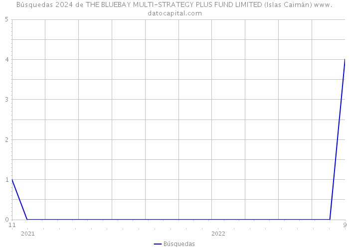 Búsquedas 2024 de THE BLUEBAY MULTI-STRATEGY PLUS FUND LIMITED (Islas Caimán) 