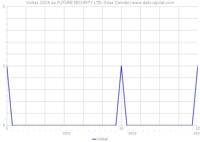 Visitas 2024 de FUTURE SECURITY LTD. (Islas Caimán) 