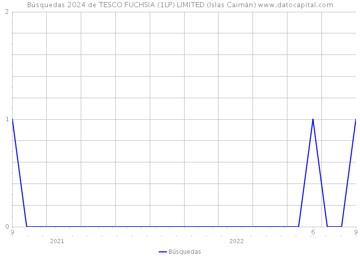 Búsquedas 2024 de TESCO FUCHSIA (1LP) LIMITED (Islas Caimán) 