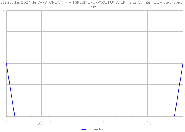 Búsquedas 2024 de CAPSTONE CAYMAN SPECIAL PURPOSE FUND, L.P. (Islas Caimán) 