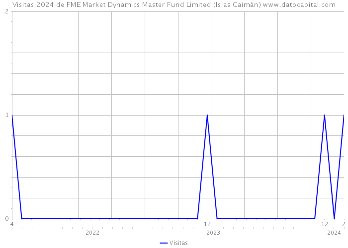 Visitas 2024 de FME Market Dynamics Master Fund Limited (Islas Caimán) 