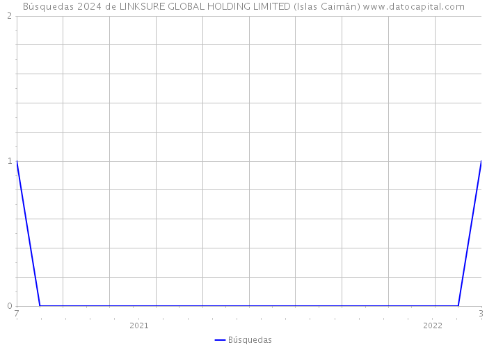 Búsquedas 2024 de LINKSURE GLOBAL HOLDING LIMITED (Islas Caimán) 