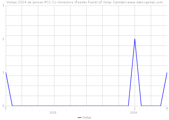 Visitas 2024 de Jensen PCC Co-Investors (Feeder Fund) LP (Islas Caimán) 