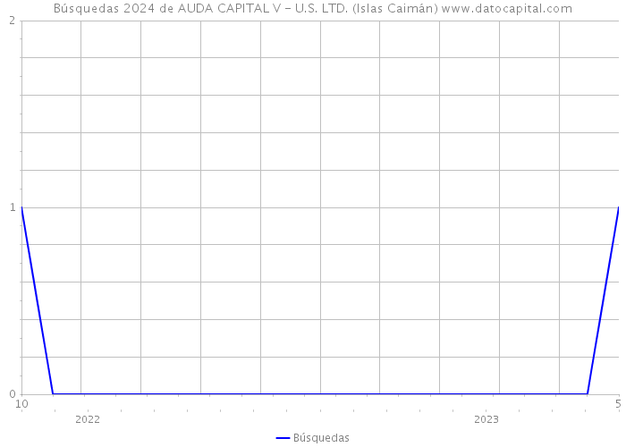 Búsquedas 2024 de AUDA CAPITAL V - U.S. LTD. (Islas Caimán) 