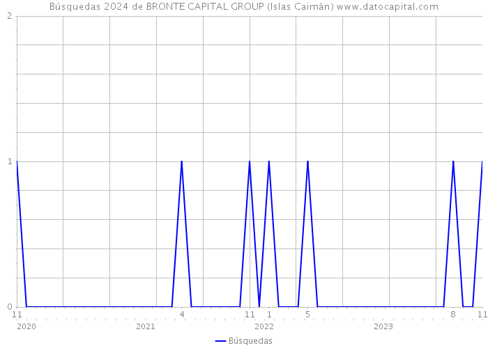 Búsquedas 2024 de BRONTE CAPITAL GROUP (Islas Caimán) 