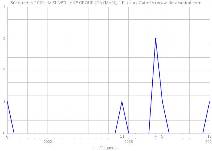 Búsquedas 2024 de SILVER LAKE GROUP (CAYMAN), L.P. (Islas Caimán) 