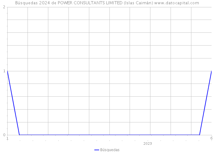 Búsquedas 2024 de POWER CONSULTANTS LIMITED (Islas Caimán) 