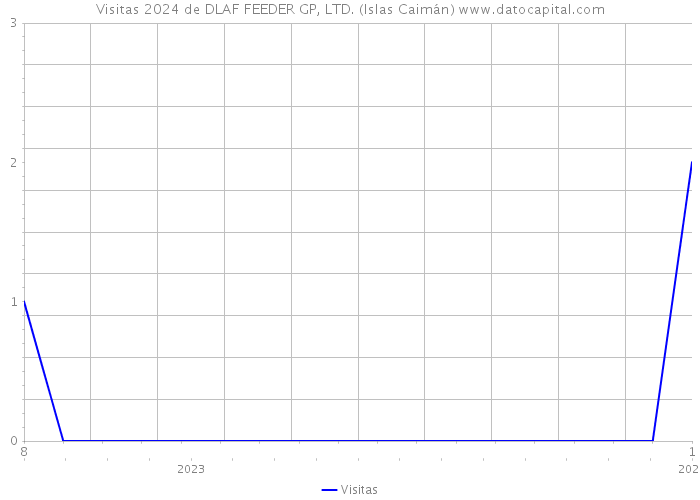 Visitas 2024 de DLAF FEEDER GP, LTD. (Islas Caimán) 