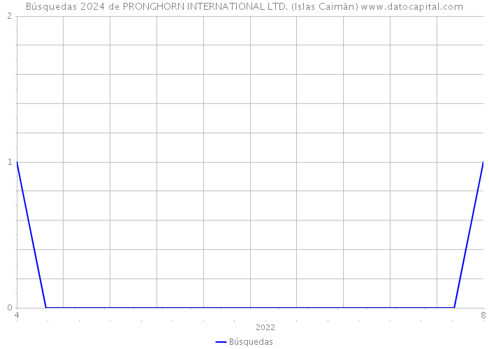 Búsquedas 2024 de PRONGHORN INTERNATIONAL LTD. (Islas Caimán) 