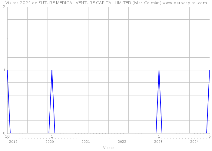 Visitas 2024 de FUTURE MEDICAL VENTURE CAPITAL LIMITED (Islas Caimán) 