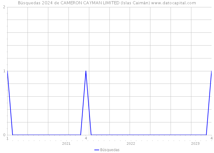 Búsquedas 2024 de CAMERON CAYMAN LIMITED (Islas Caimán) 