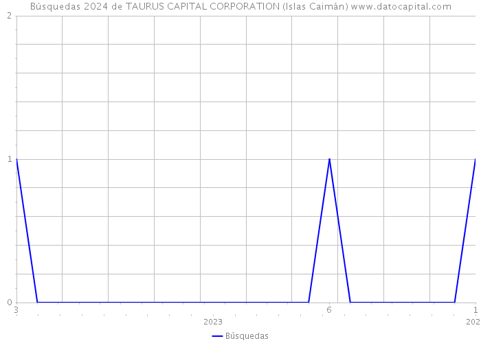 Búsquedas 2024 de TAURUS CAPITAL CORPORATION (Islas Caimán) 