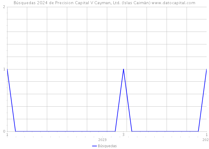 Búsquedas 2024 de Precision Capital V Cayman, Ltd. (Islas Caimán) 