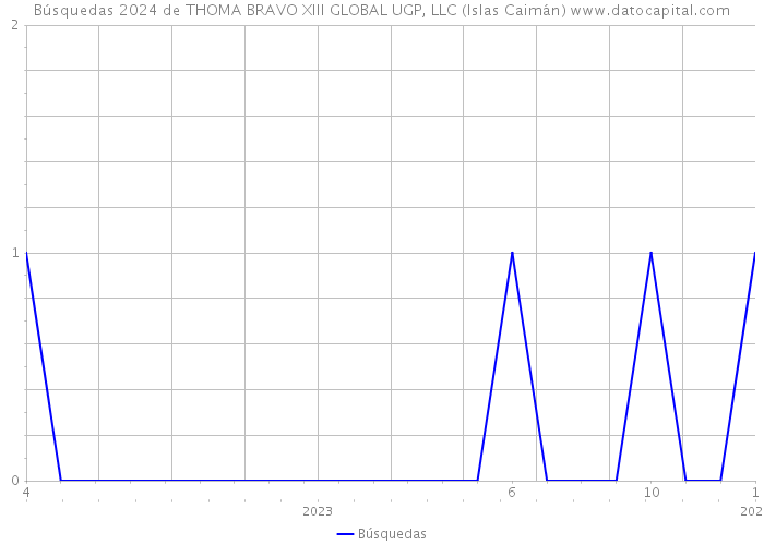 Búsquedas 2024 de THOMA BRAVO XIII GLOBAL UGP, LLC (Islas Caimán) 