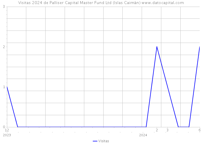 Visitas 2024 de Palliser Capital Master Fund Ltd (Islas Caimán) 