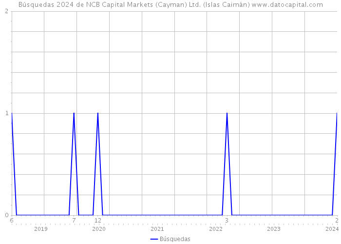 Búsquedas 2024 de NCB Capital Markets (Cayman) Ltd. (Islas Caimán) 