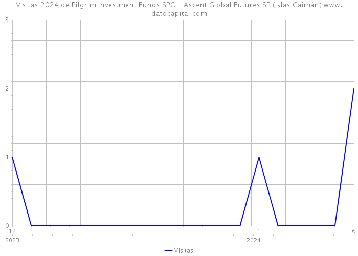 Visitas 2024 de Pilgrim Investment Funds SPC - Ascent Global Futures SP (Islas Caimán) 