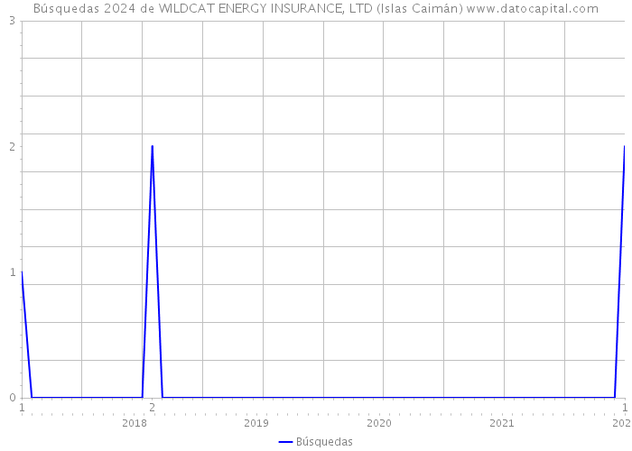 Búsquedas 2024 de WILDCAT ENERGY INSURANCE, LTD (Islas Caimán) 
