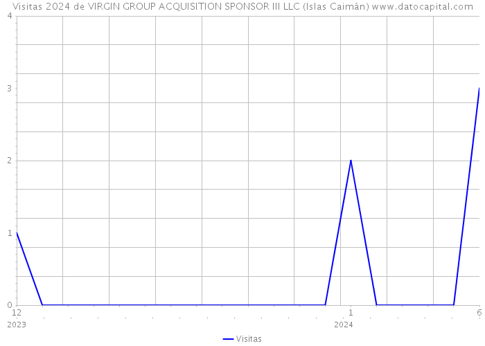Visitas 2024 de VIRGIN GROUP ACQUISITION SPONSOR III LLC (Islas Caimán) 