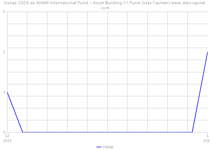 Visitas 2024 de ANAM International Fund - Asset Building X I Fund (Islas Caimán) 