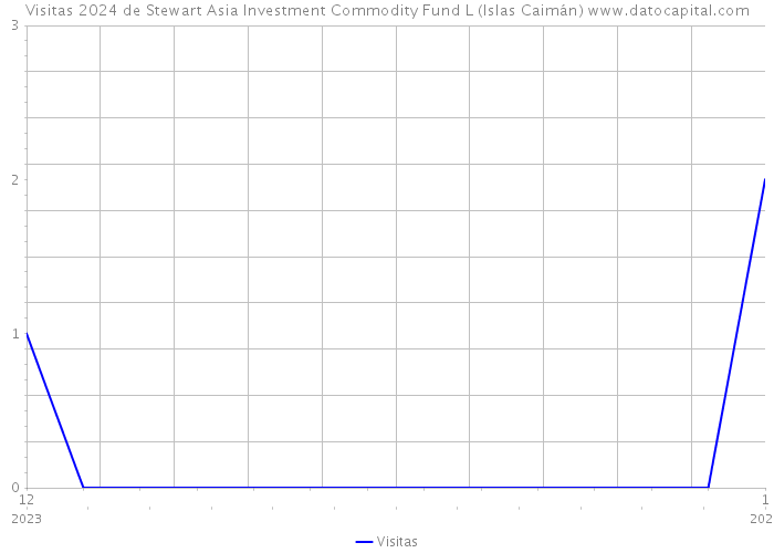 Visitas 2024 de Stewart Asia Investment Commodity Fund L (Islas Caimán) 
