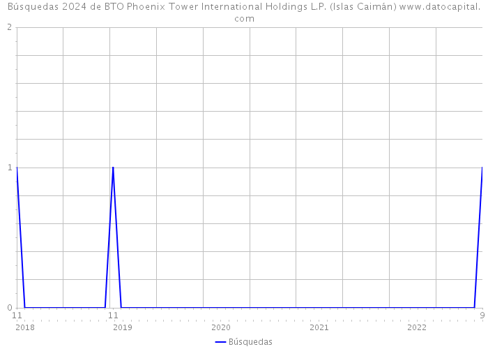 Búsquedas 2024 de BTO Phoenix Tower International Holdings L.P. (Islas Caimán) 