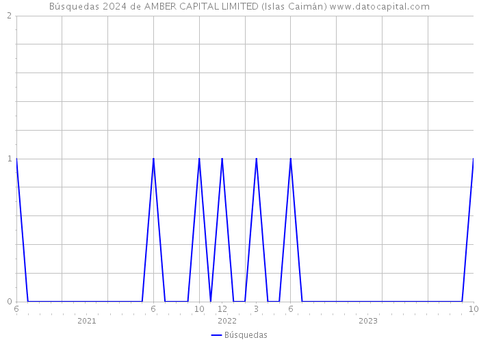 Búsquedas 2024 de AMBER CAPITAL LIMITED (Islas Caimán) 