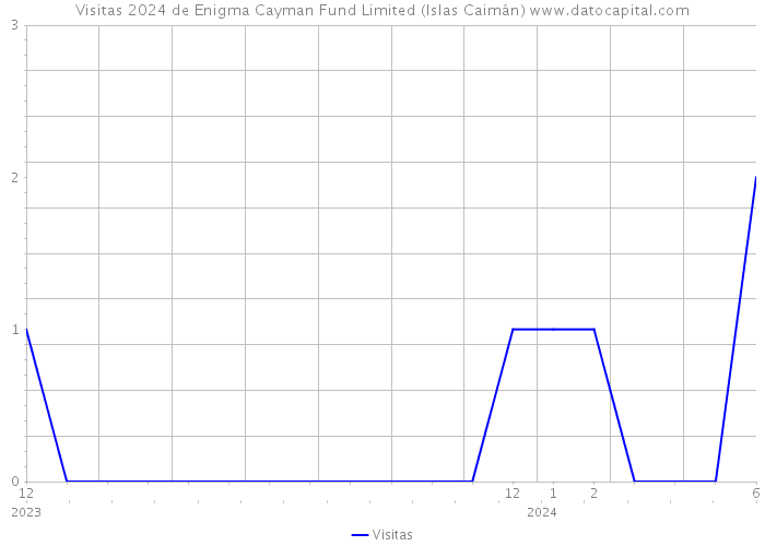 Visitas 2024 de Enigma Cayman Fund Limited (Islas Caimán) 