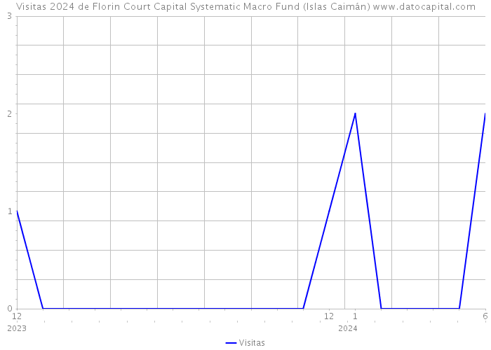 Visitas 2024 de Florin Court Capital Systematic Macro Fund (Islas Caimán) 