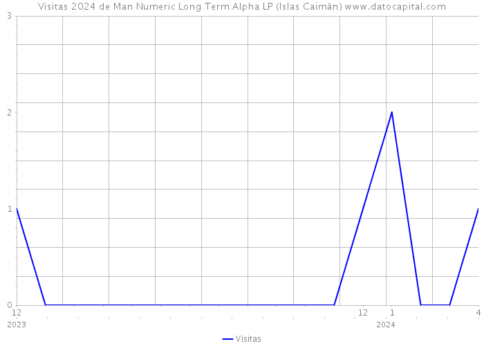 Visitas 2024 de Man Numeric Long Term Alpha LP (Islas Caimán) 